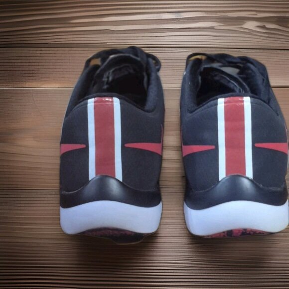 Nike Free Trainer 5.0 V6 AMP UGA Georgia Bulldogs Athletic Sneakers Men's 11.5 - Picture 7 of 10